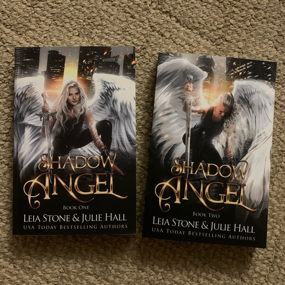 Shadow Angel Book Set